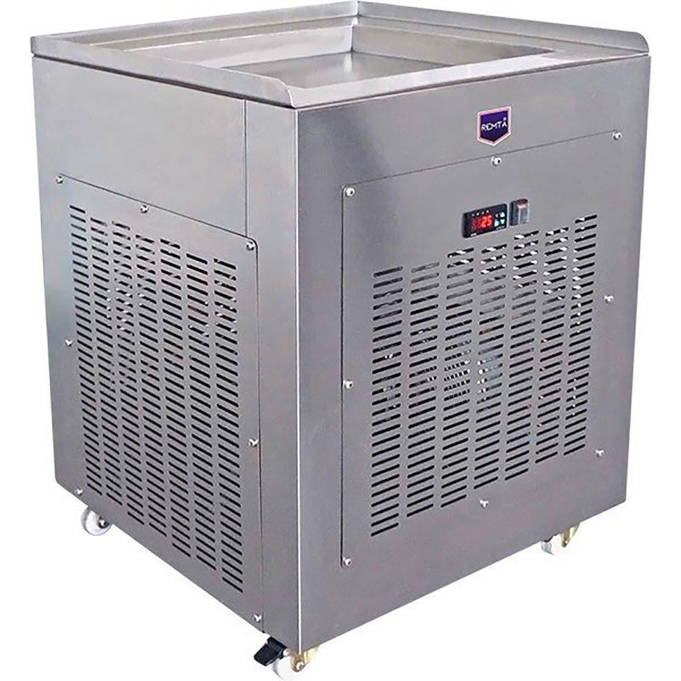 Tava Dondurma Makinesi