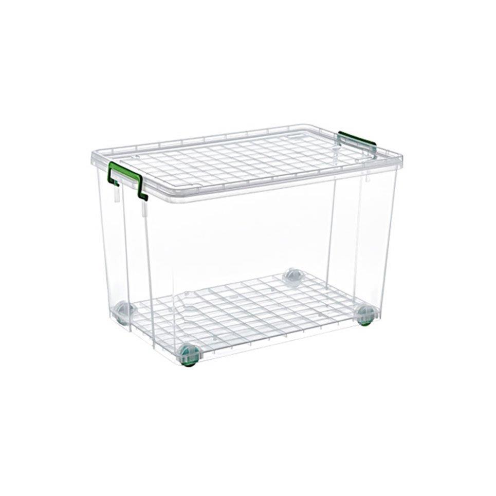 Tekerlekli Mega Saklama Kabı