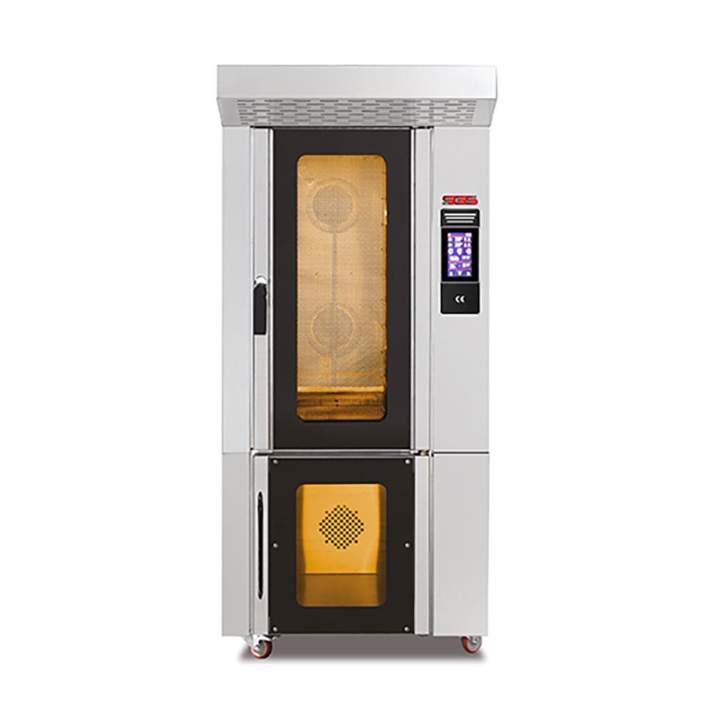 Tepsili Konveksiyonel Fırın Mayalandırma Kabinli Elektrikli 40x60