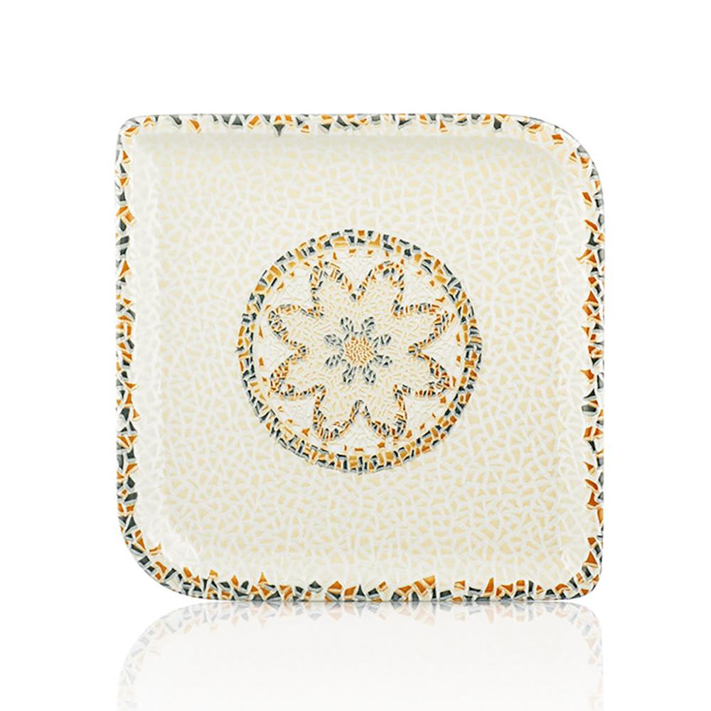 Tessera Arel 20 Cm Kare Tabak 15*15 Cm