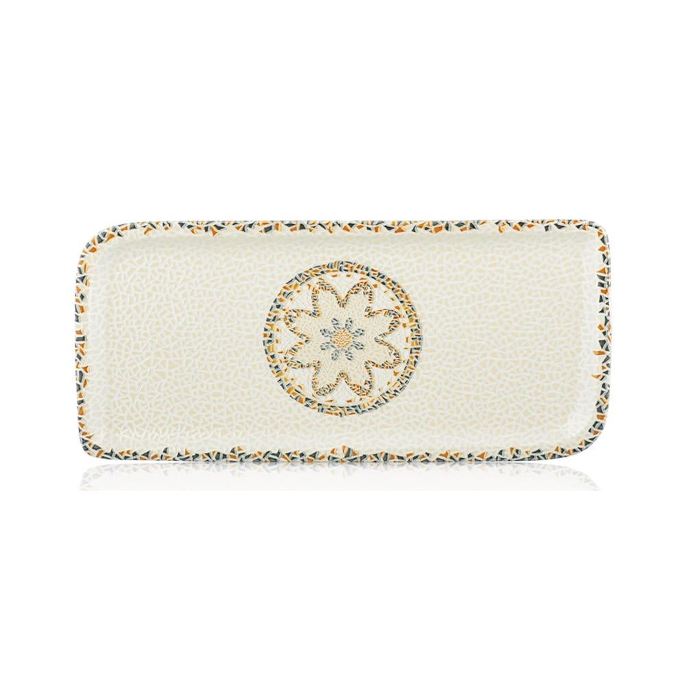 Tessera Arel 40 Cm Dikdörtgen Tabak 35*21 Cm