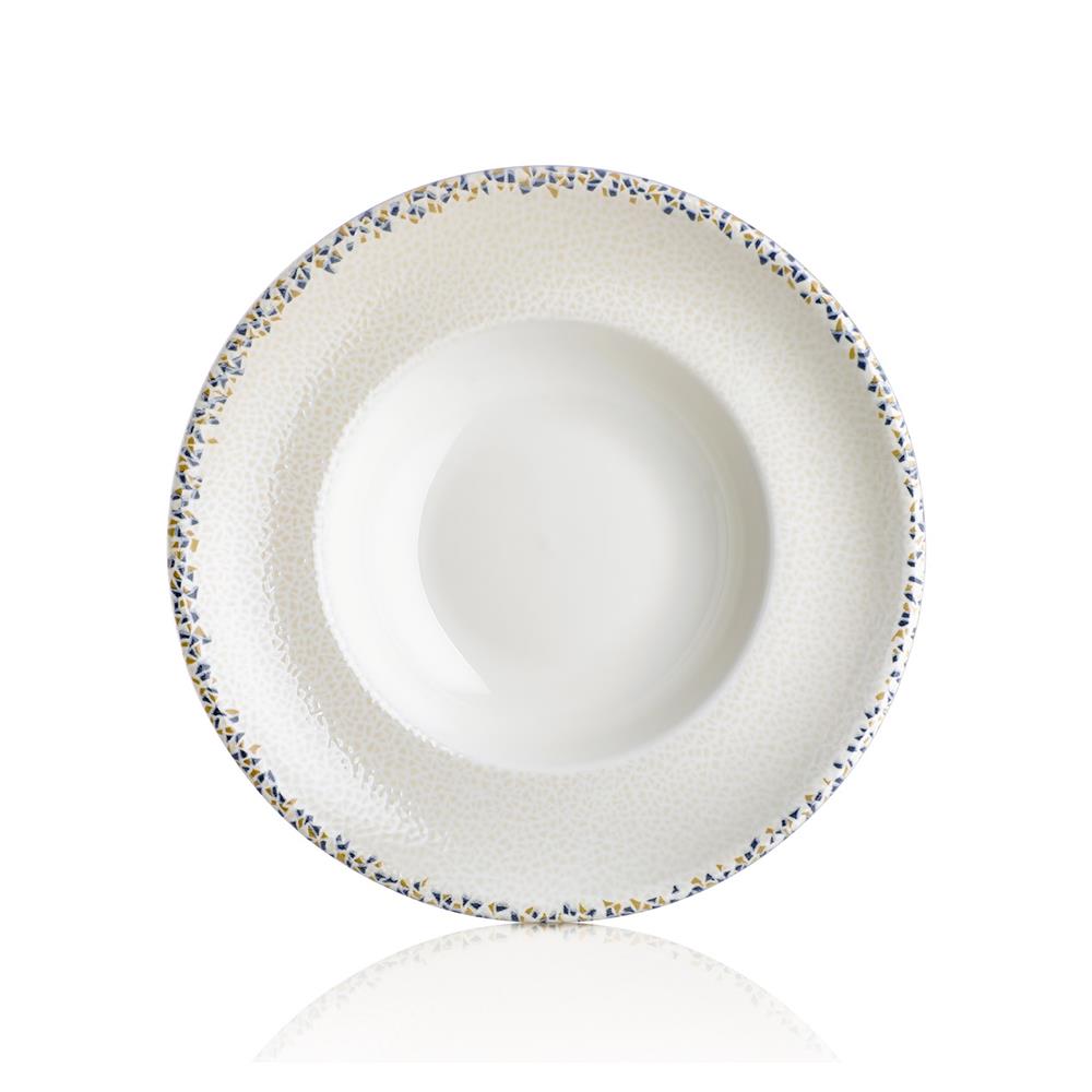 Tessera Zest 27 Cm Çukur Makarna Tabağı 500 Cc