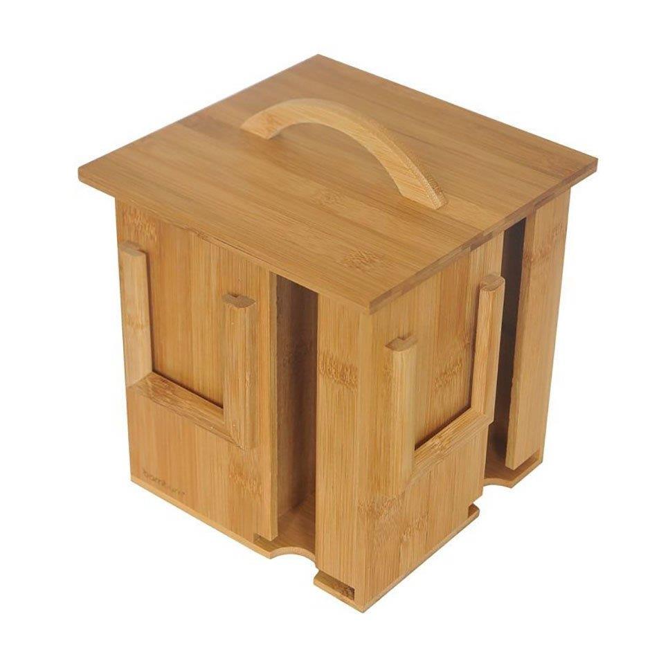 Tiste Dönen Çay Kutusu