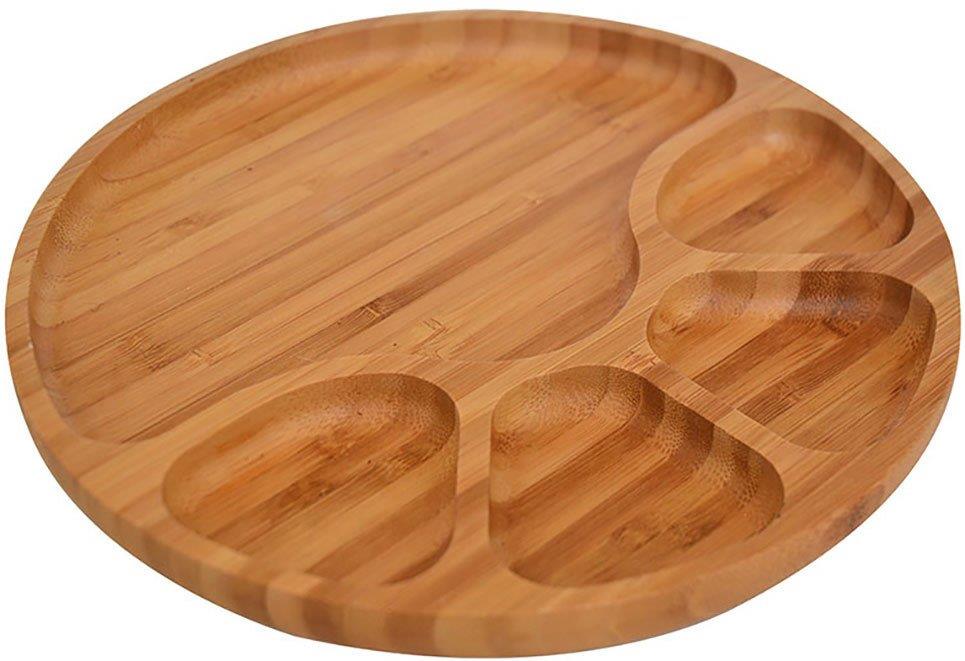 Tortil 5 Bölmeli Servis Tabağı