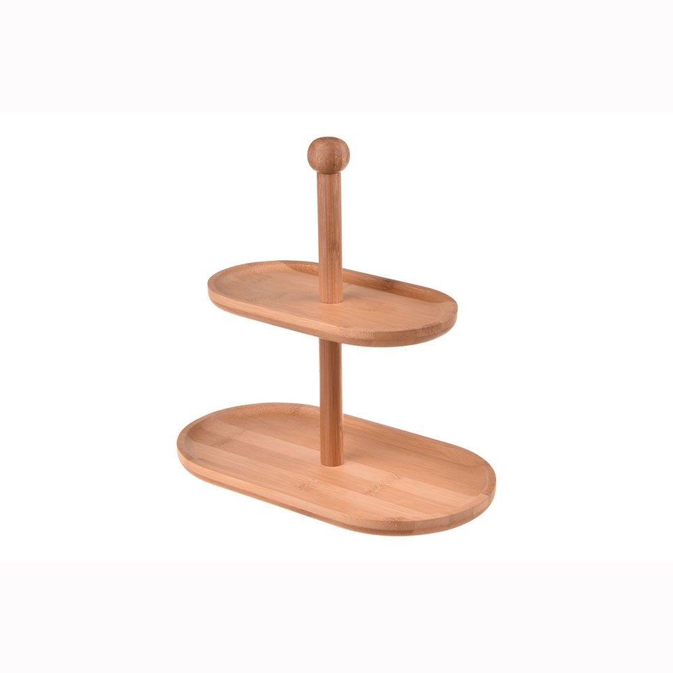 Trina 2 Katlı Dikdörtgen Sunum