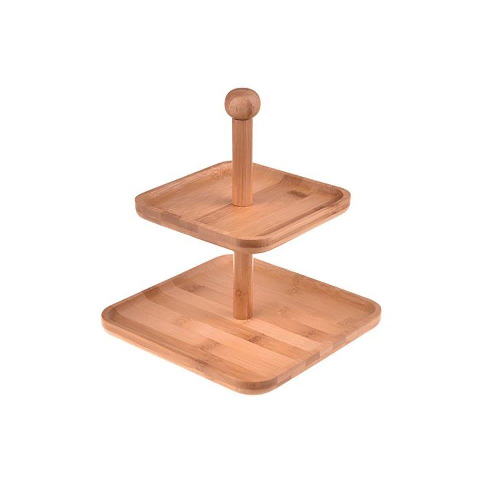 Trina 2 Katlı Kare Sunum