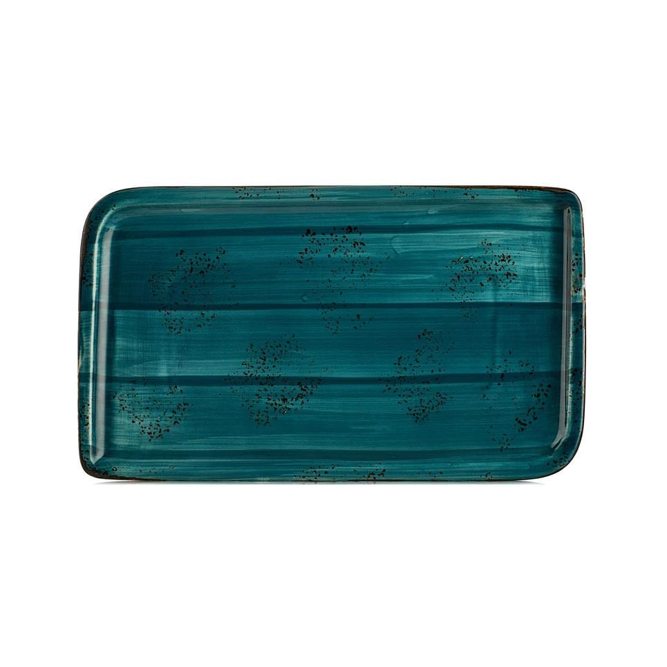 Tropical Arel 28 Cm Dikdörtgen Tabak 24*15 Cm