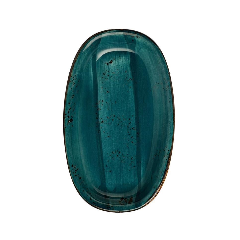 Tropical Zest 34 Cm Oval Tabak 34*20 Cm