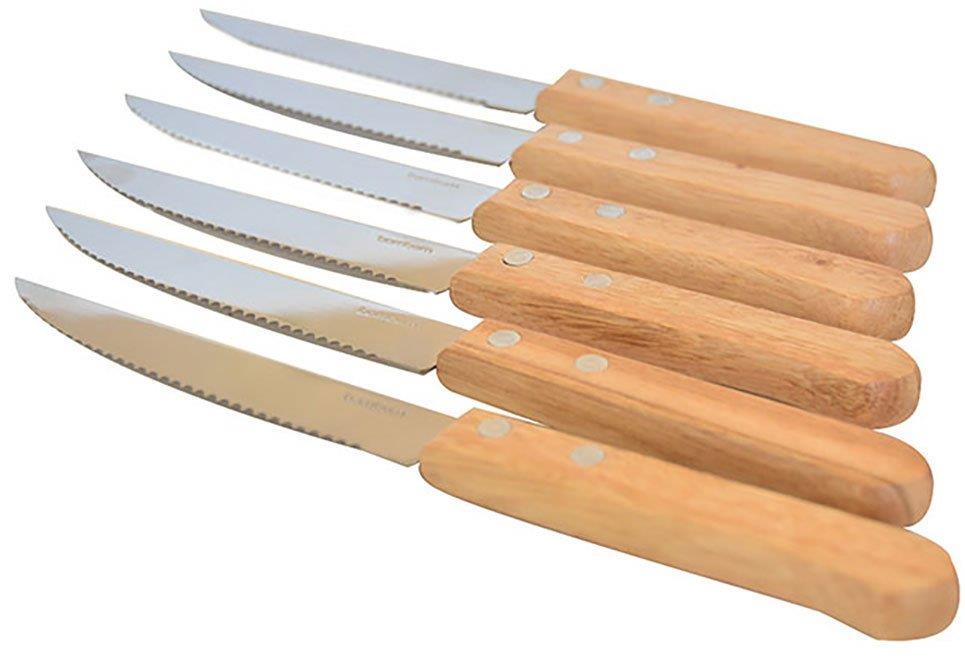 Udon 6'lı Steak Bıçak Seti