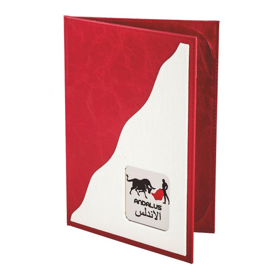 Üst Vadi Metal Baskılı Menü