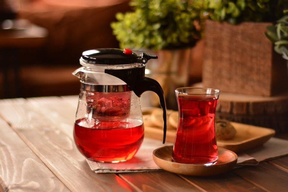 Vogue Süzgeçli Demlik 350 ml