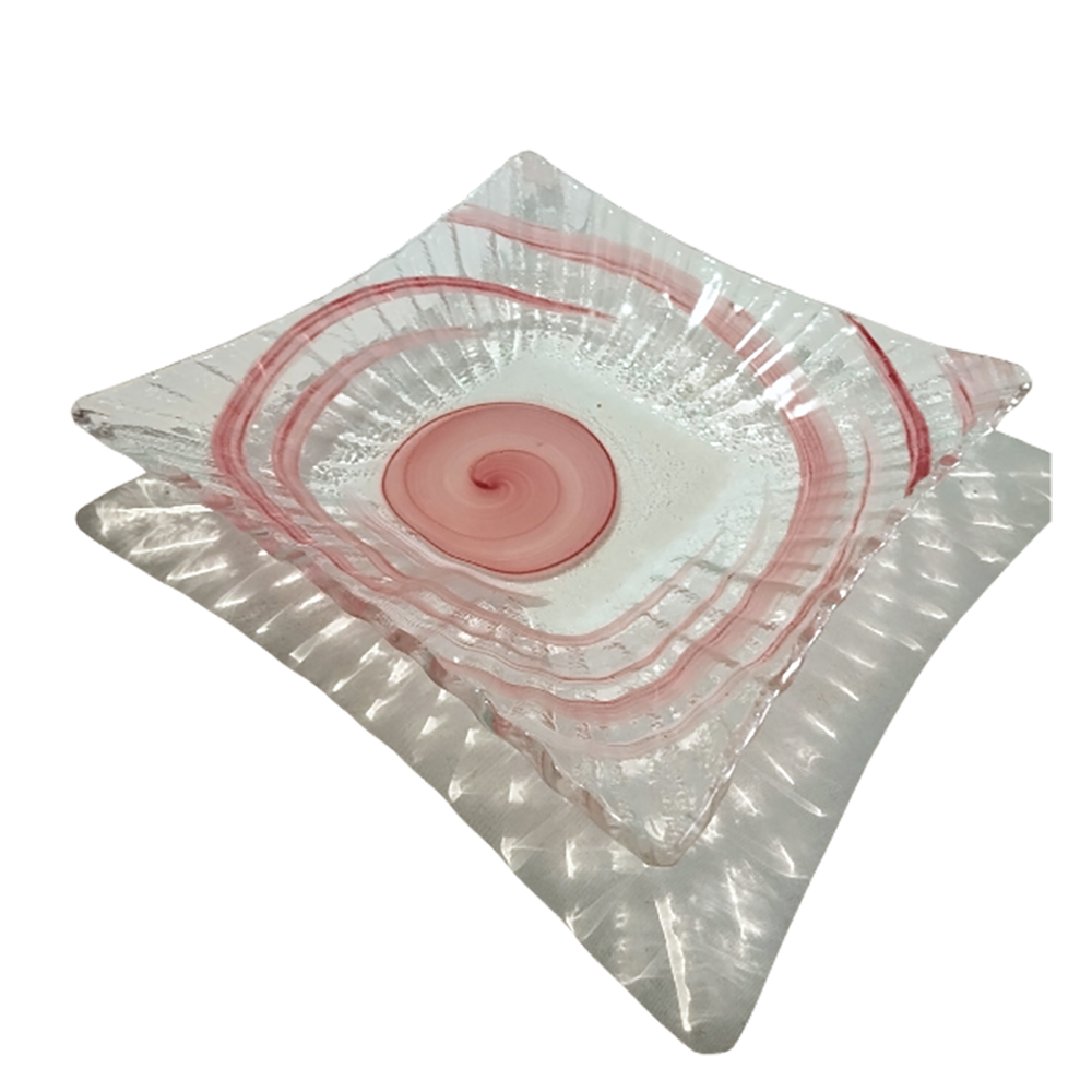 Vor Servis Tabağı 31 x 31 cm h: 4,5 cm 