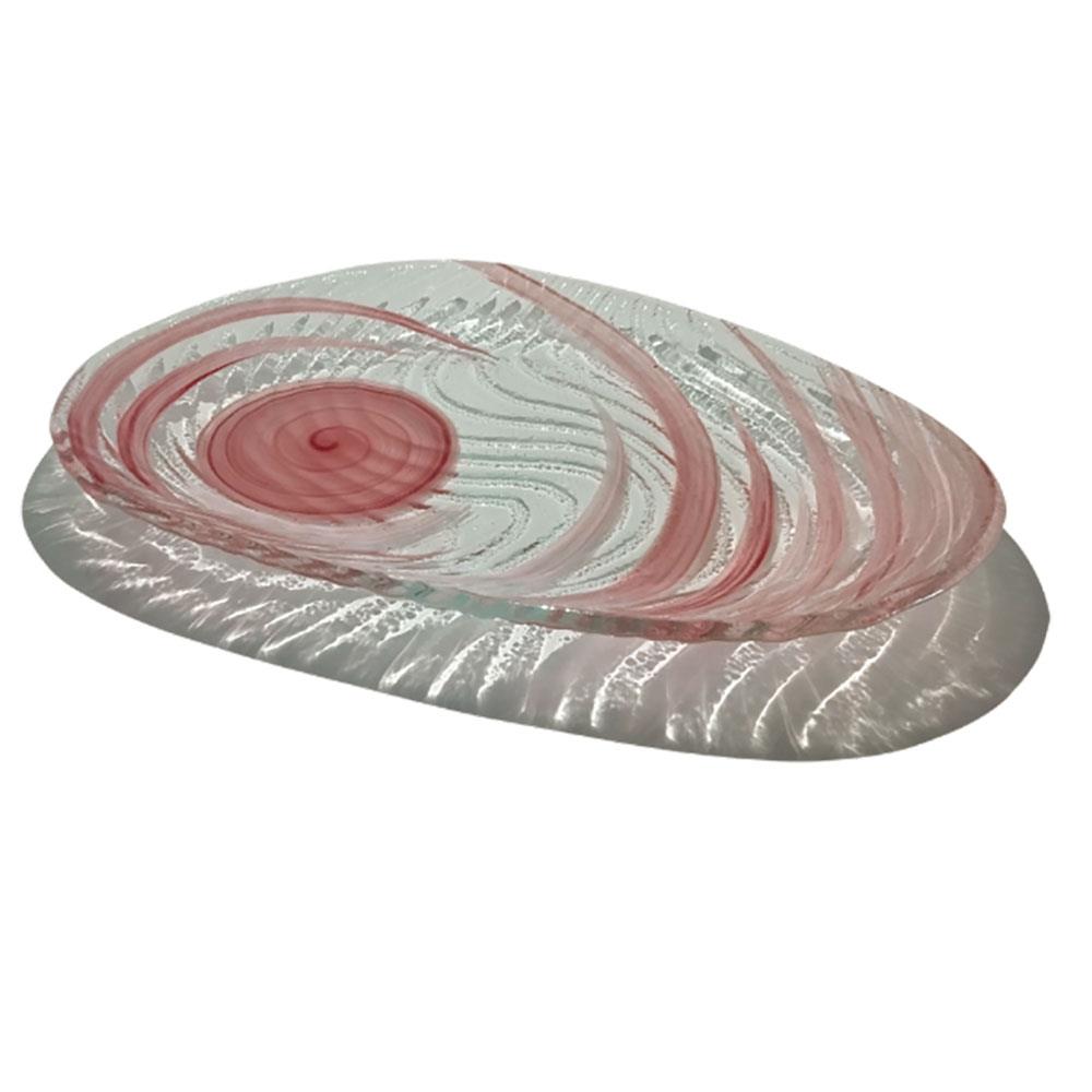 Vor Servis Tabağı 35 x 26 cm h:3 cm 