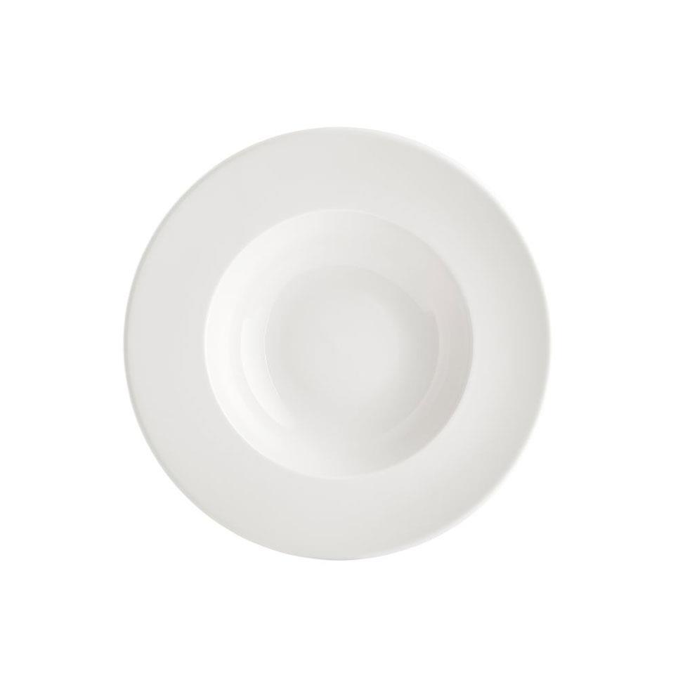 Whıte Gastro 25 Cm Çukur Tabak 400 Cc