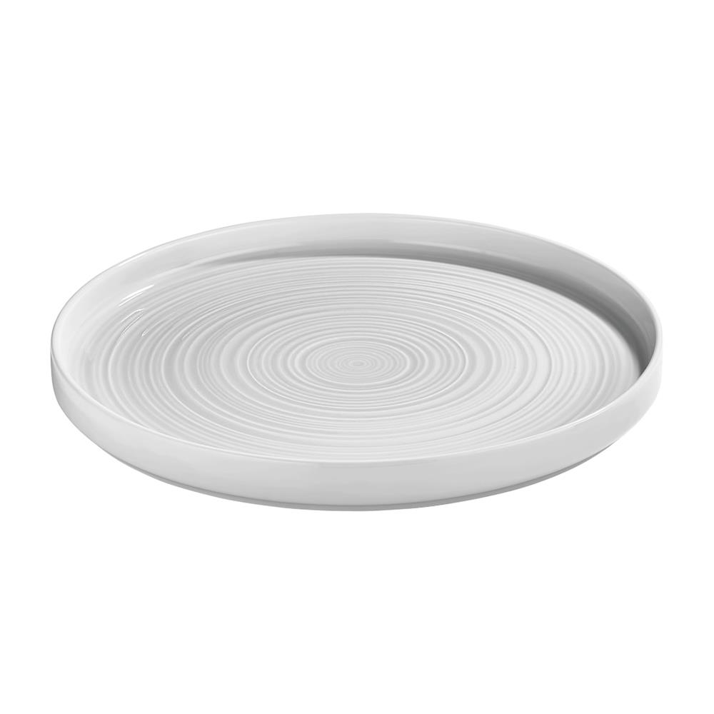 White Helix 27 cm Düz Tabak 27*27 cm