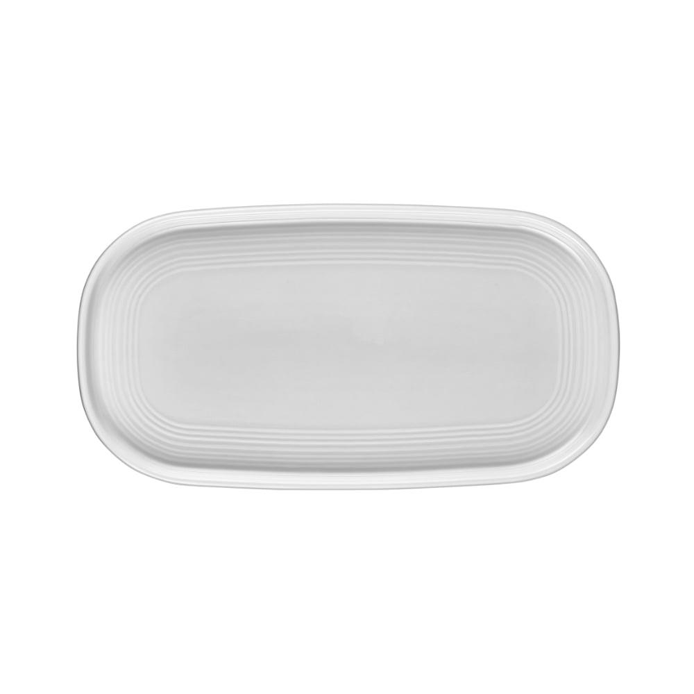 White Helix 30 cm Oval Tabak 30cm x 16cm