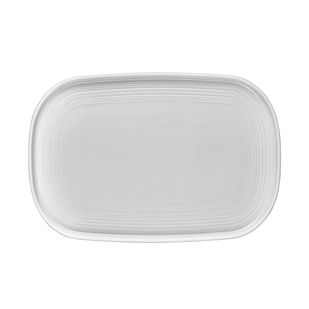 White Helix 34 cm Oval Tabak 34cm x 23cm