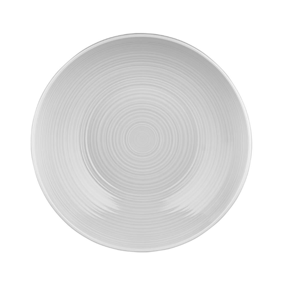 White Helix Flavor 25 cm Çukur Tabak 1300 cc