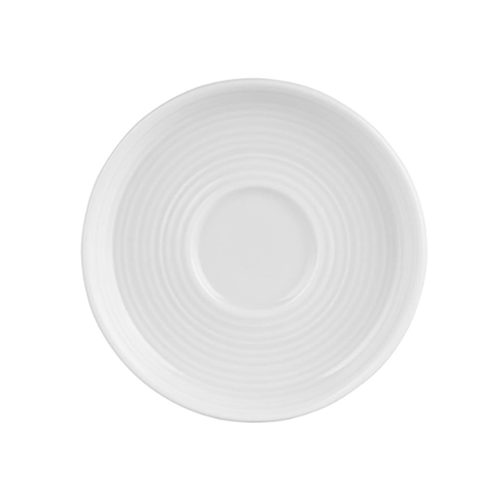 White Helix Smooth Kahve Fincan Tabağı 12,5 cm