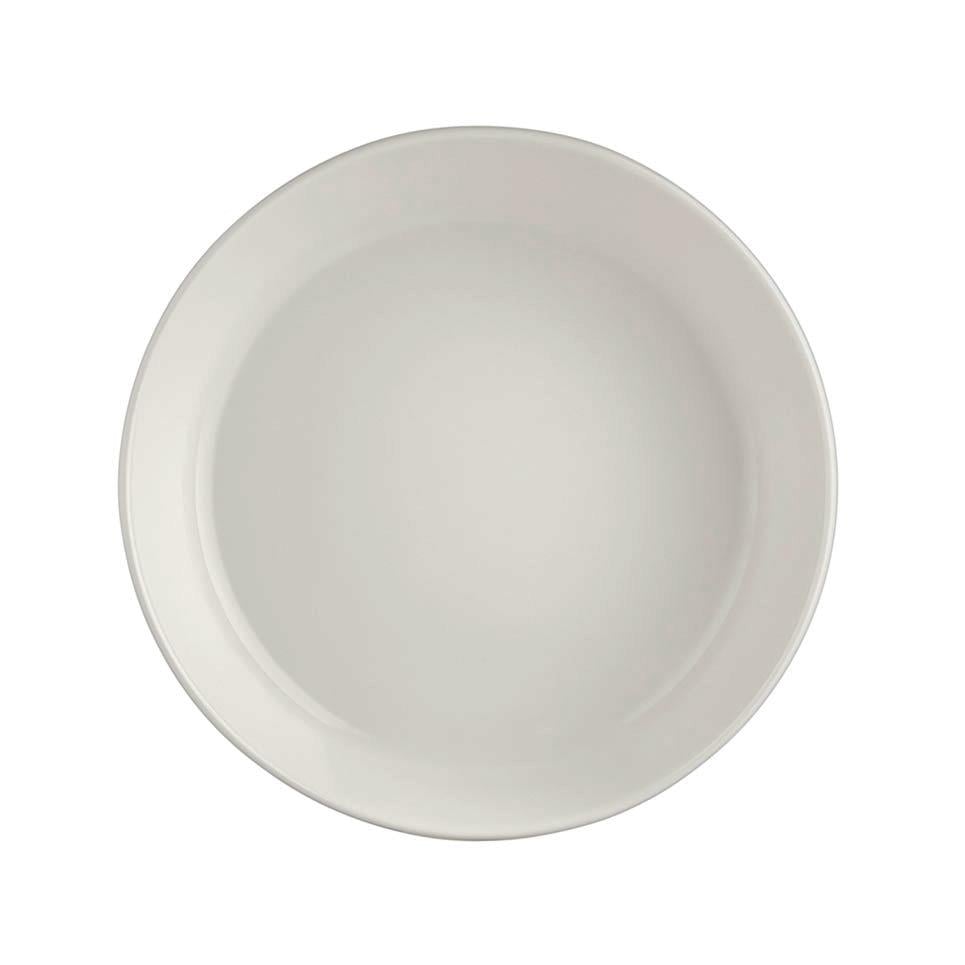 White Smooth 10 cm Çukur Tabak 90 cc