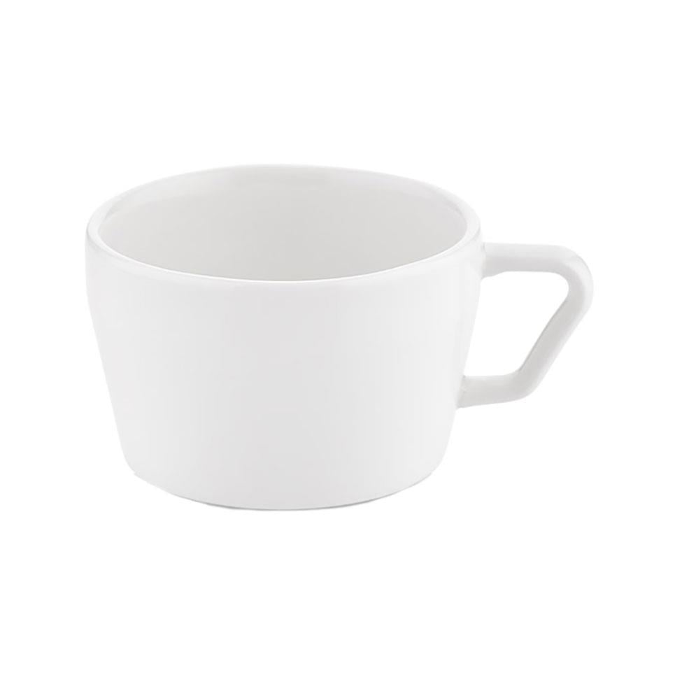 White Smooth Cappucıno Fincanı 280 cc