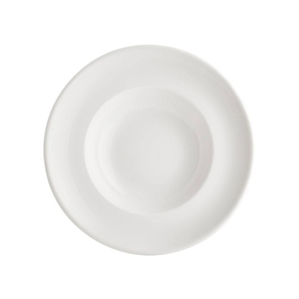 Whıte Zest 25 Cm Çukur Makarna Tabağı 400 Cc