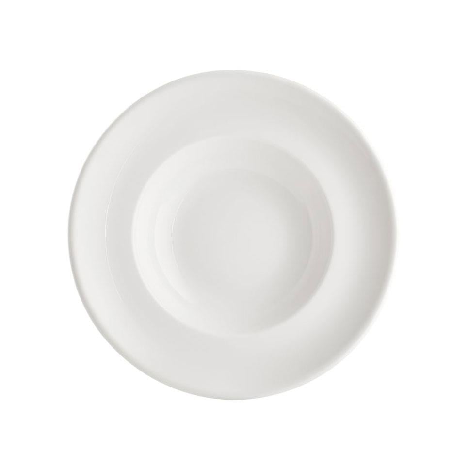 Whıte Zest 27 Cm Çukur Makarna Tabağı 500 Cc