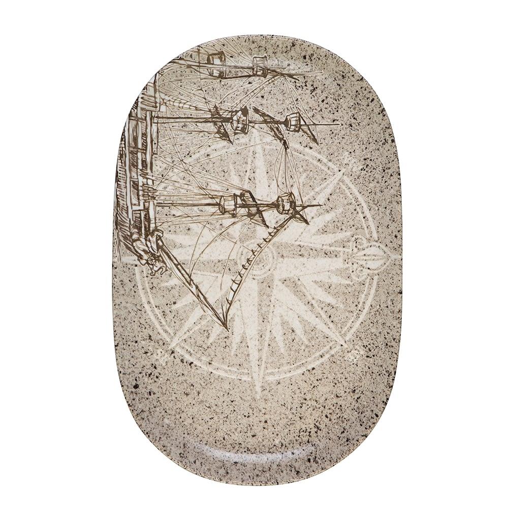 Wise Quadro Dikdörtgen Tabak 30 cm (30 * 11) 