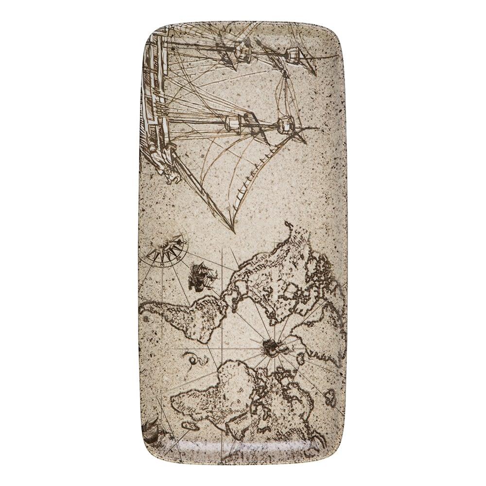 Wise Quadro Dikdörtgen Tabak 37 cm (33 * 23) 