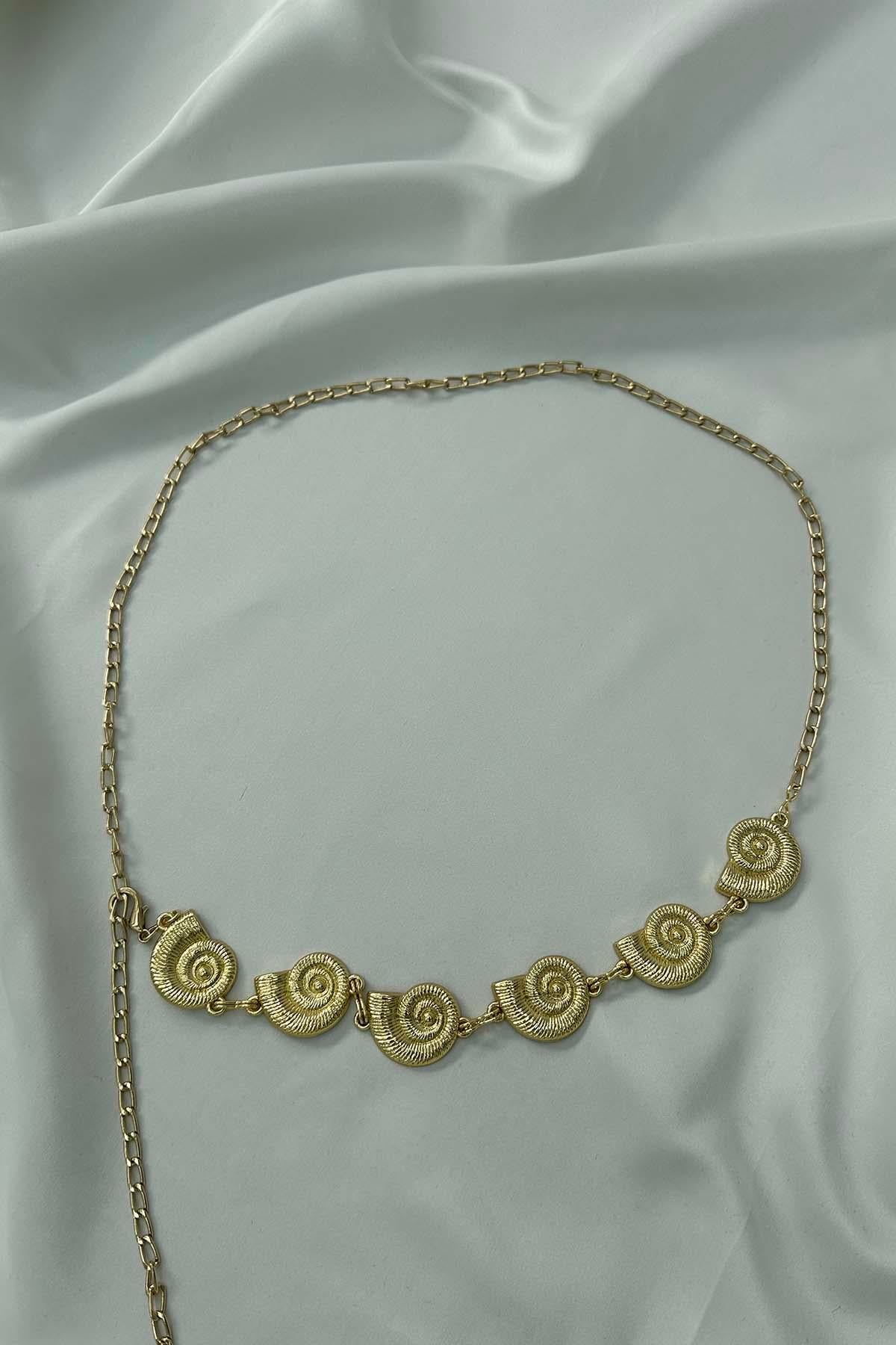 Gold Zincir Kemer Gold