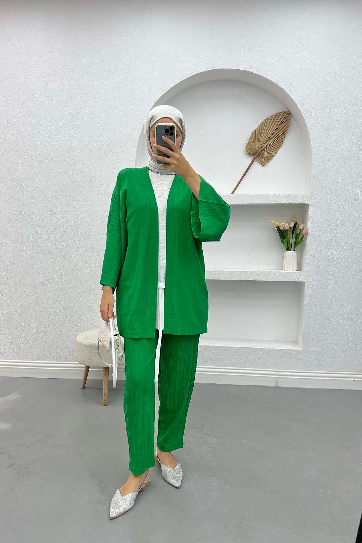 Kimono Takım Benetton Yeşil