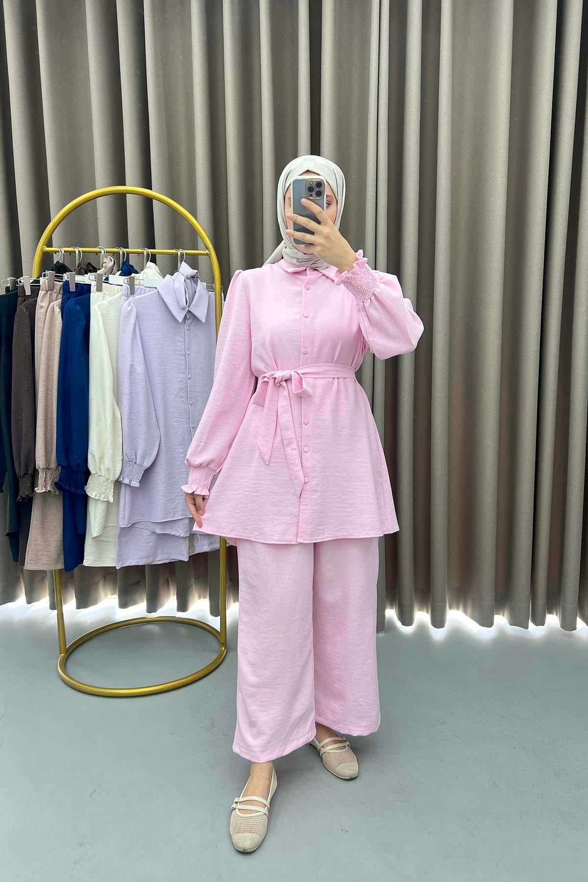Kol Ribanalı Takım Pembe