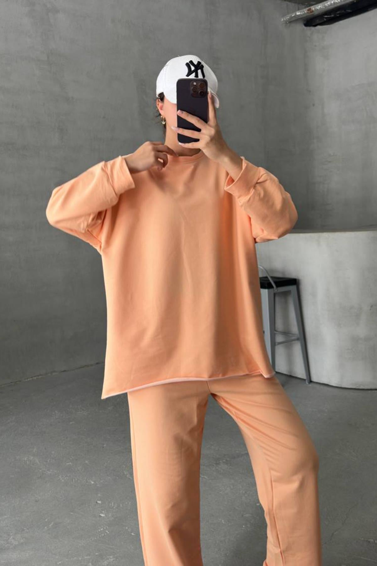 Oversize Takım Somon