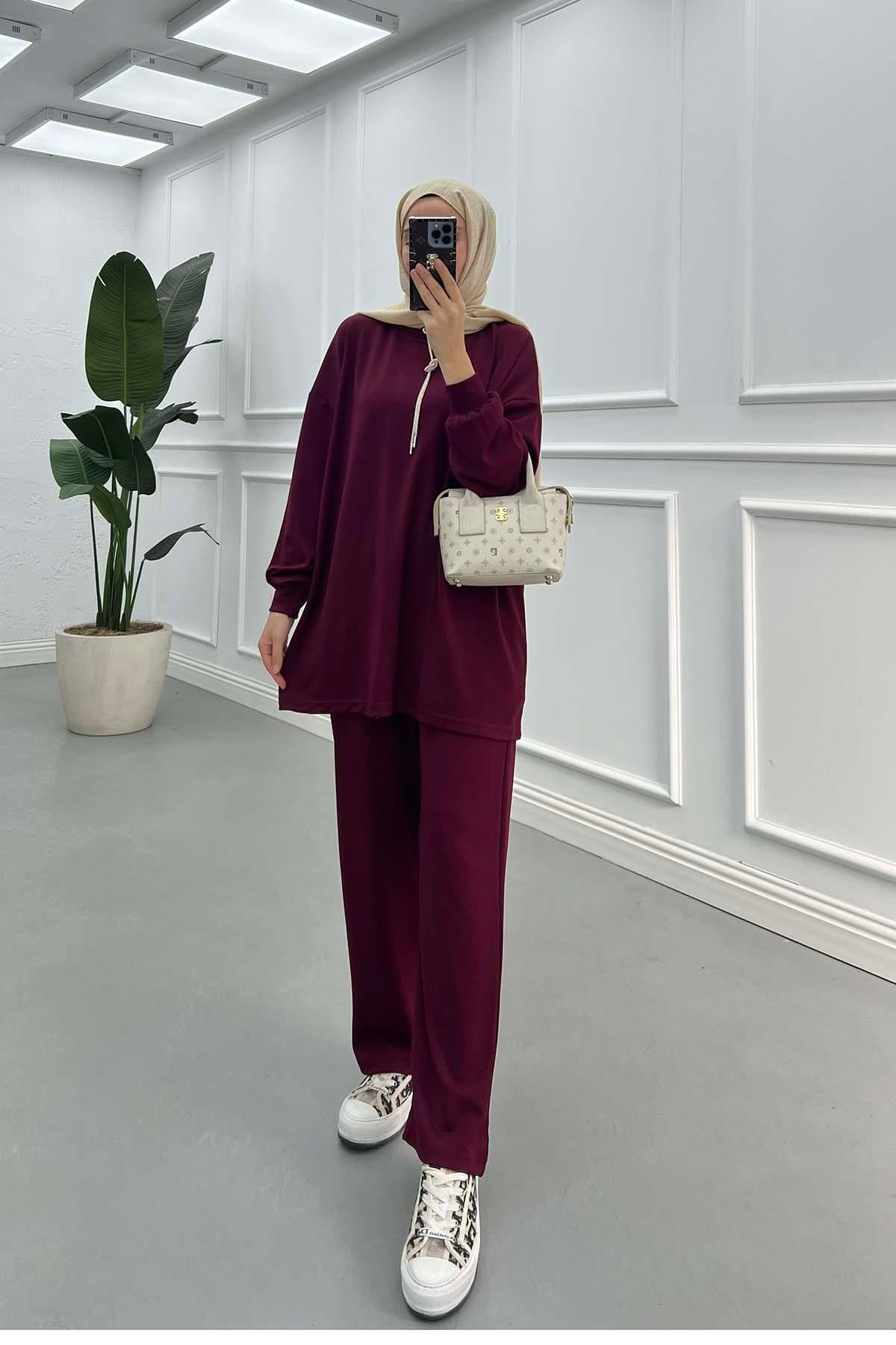 Oysh Spor Takım Bordo