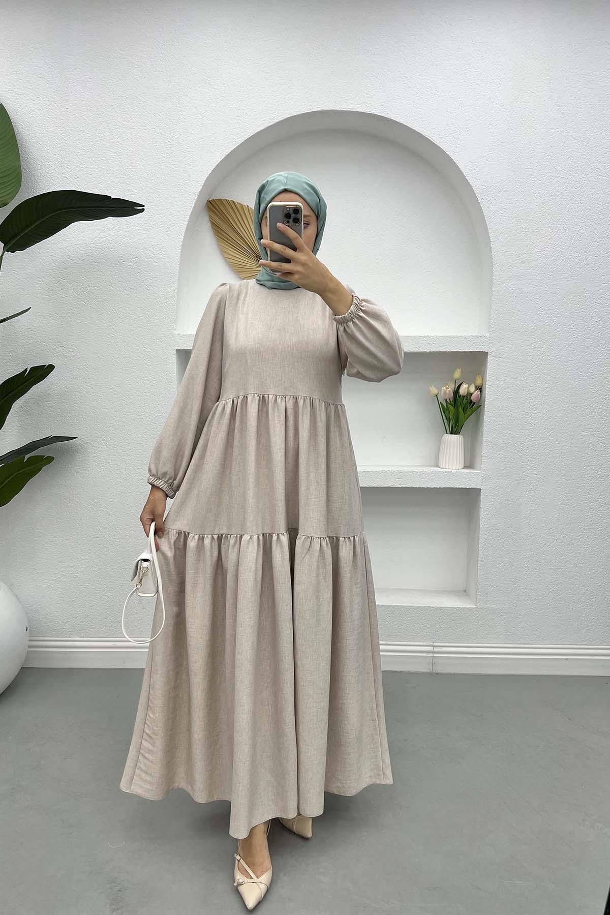 Patlı Elbise Taş