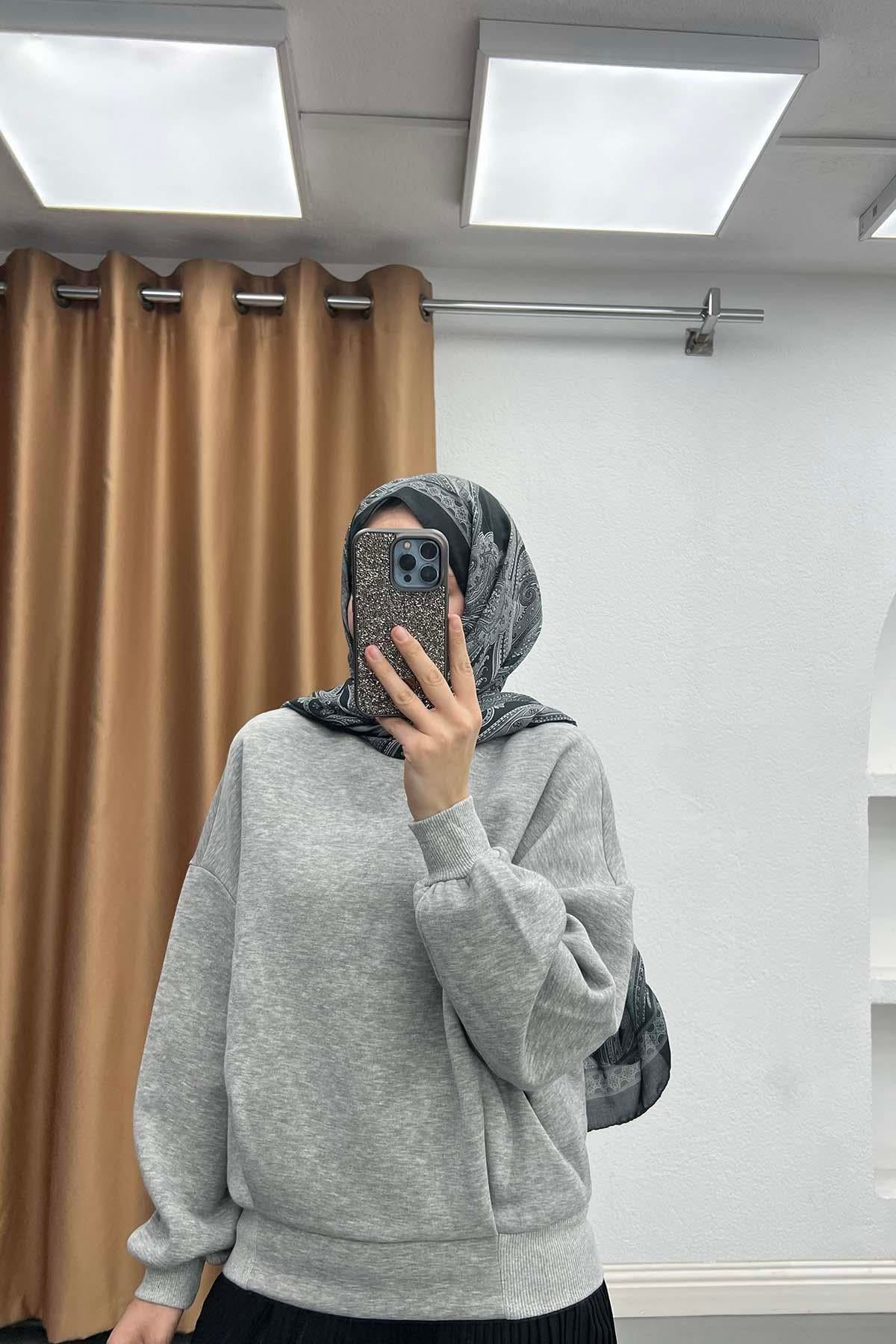 Sweatshirt Gri