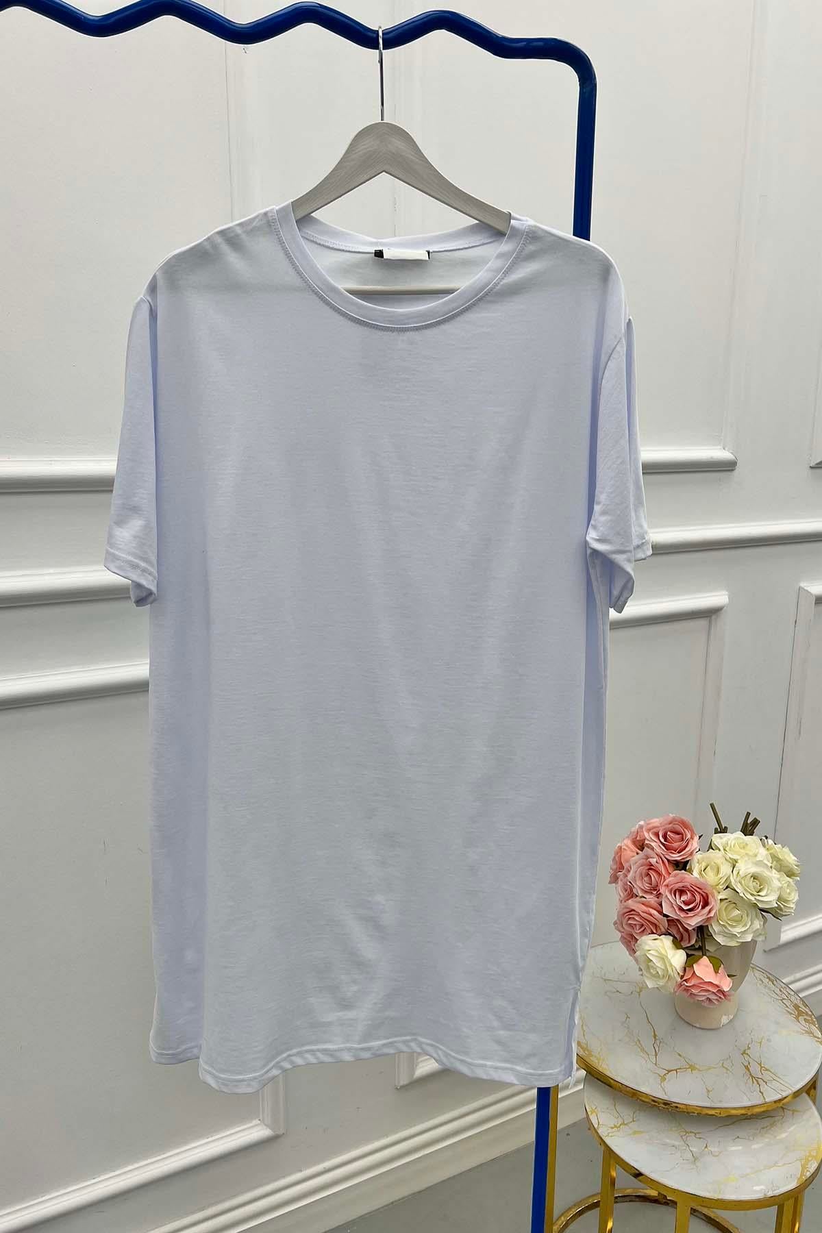 T- Shirt Beyaz