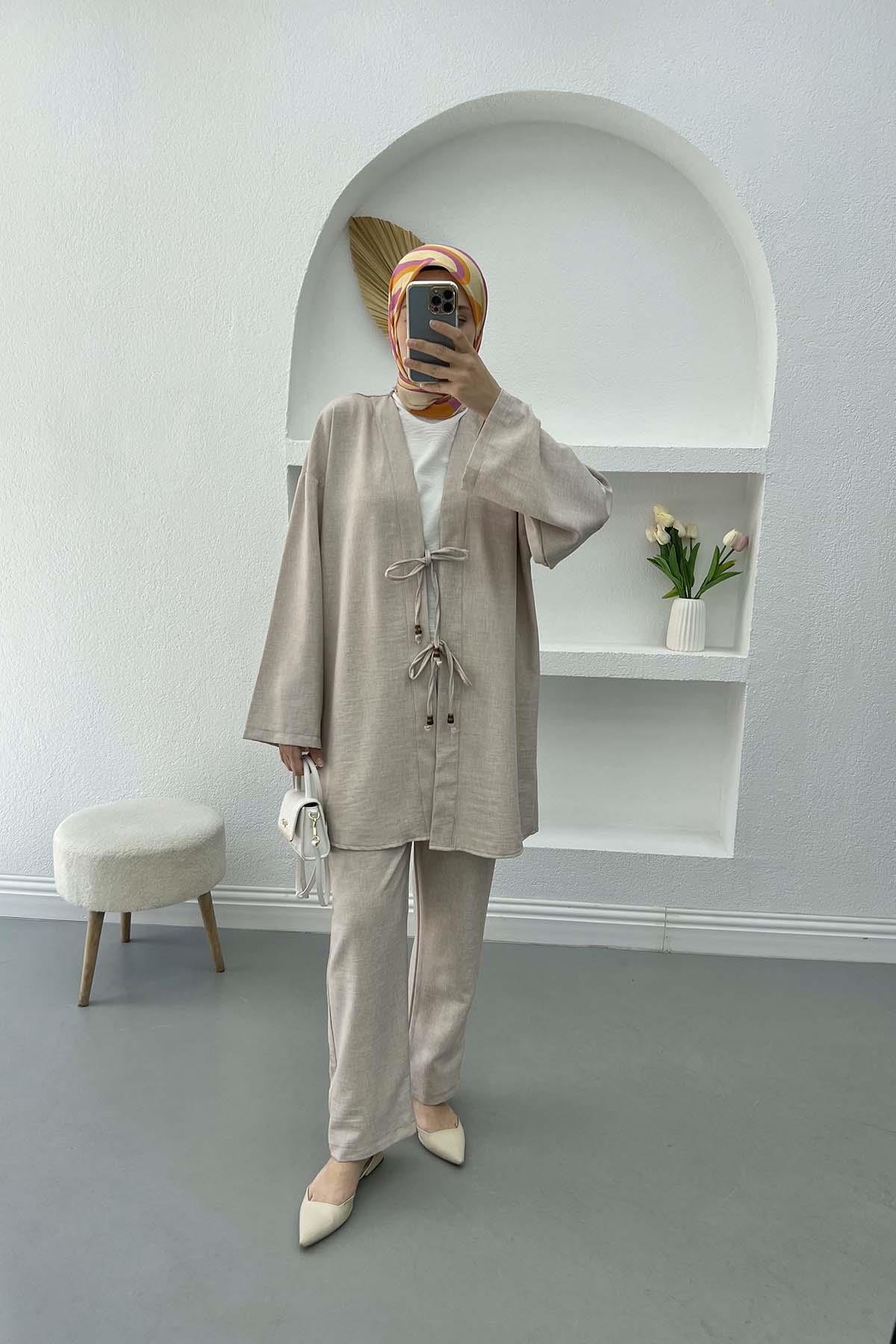 Viral Kimono Takım Taş