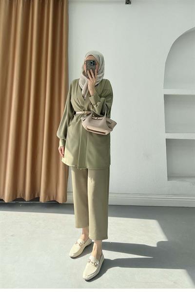 Torba Cepli Yarasa Kol Kimono Vizon