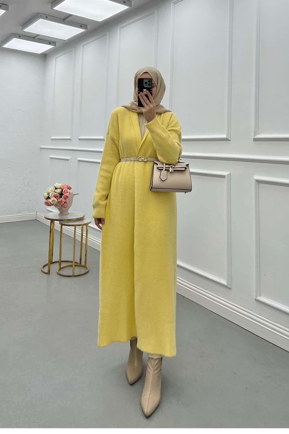 Angora Hırka Sarı