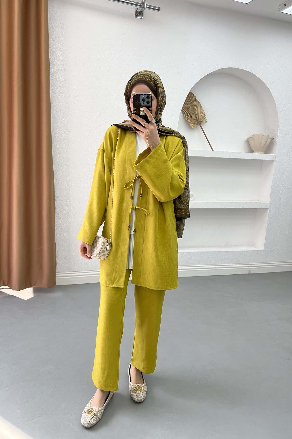 Bağlamalı Takım Hardal