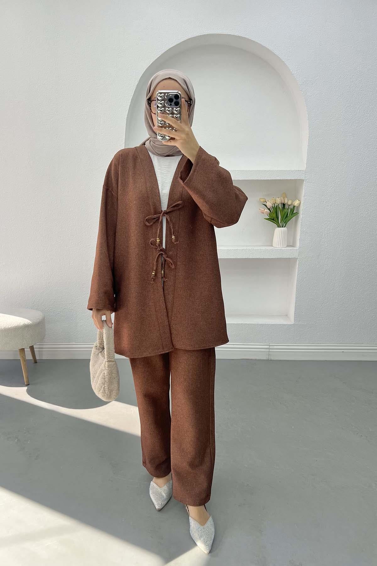 Bağlamalı Takım Kahve