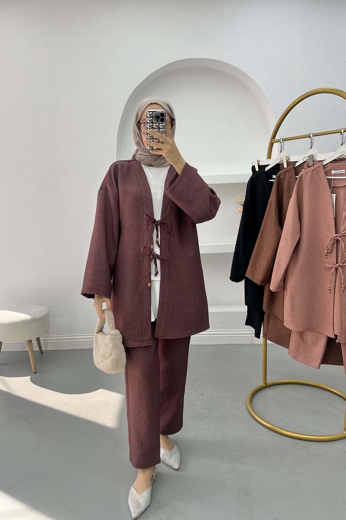 Bağlamalı Takım Mürdüm