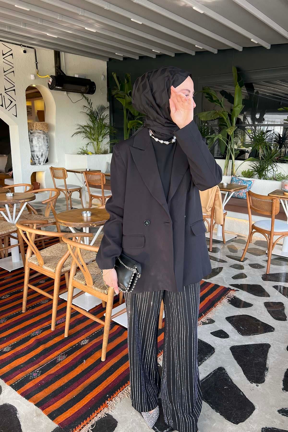 Blazer Ceket Siyah