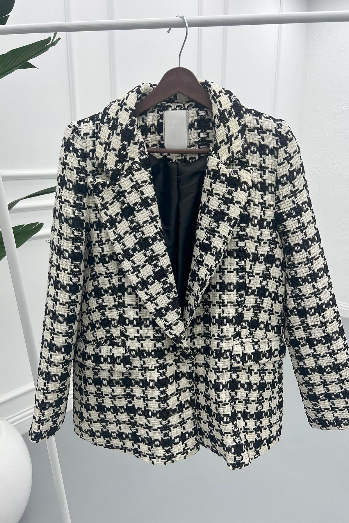 Chanel Ceket Siyah
