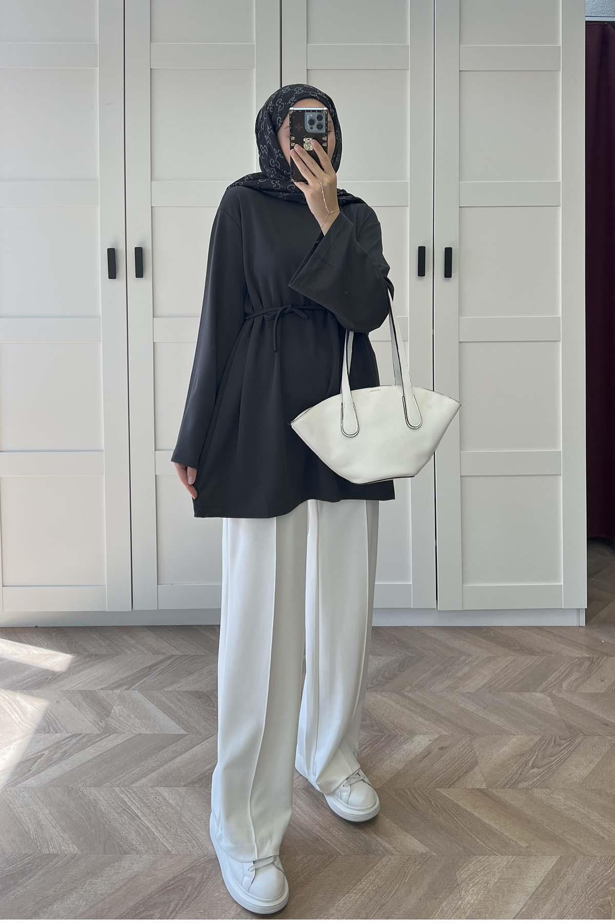 Çımalı Oysh Pantalon Beyaz