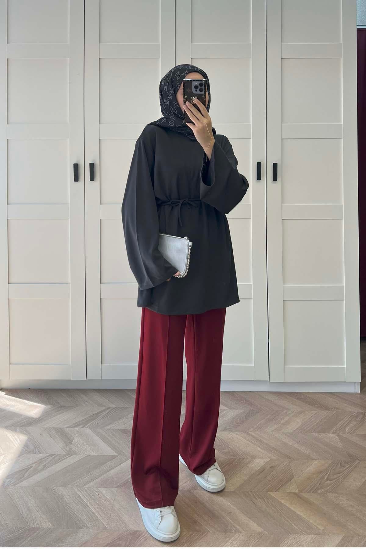 Çımalı Oysh Pantalon Bordo