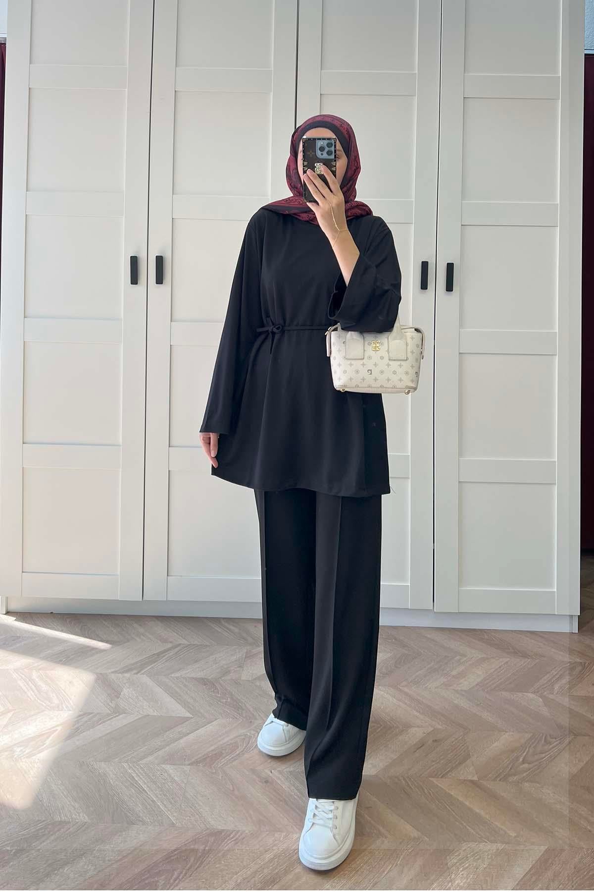 Çımalı Oysh Pantalon Siyah