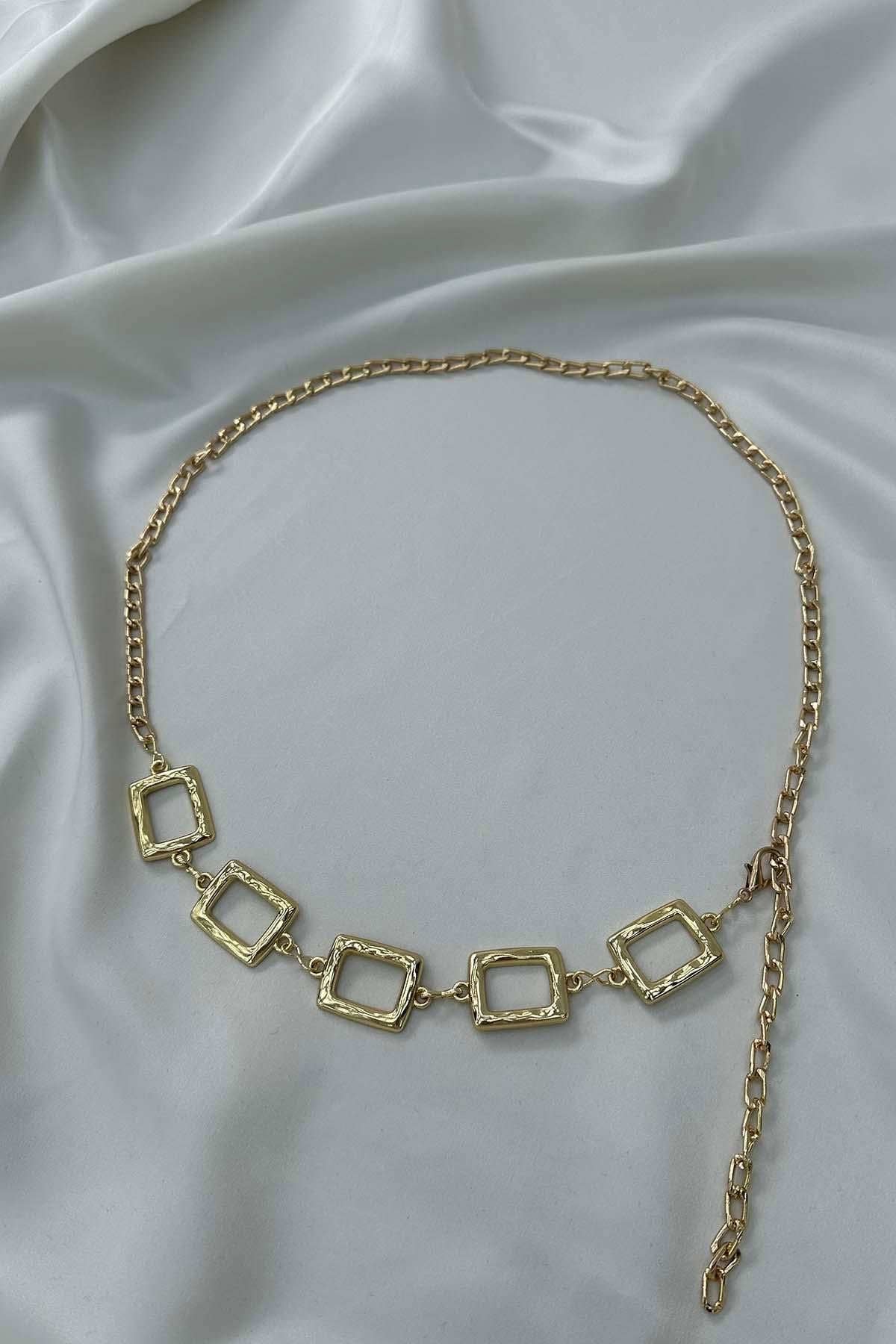 Gold Zincir Kemer Gold