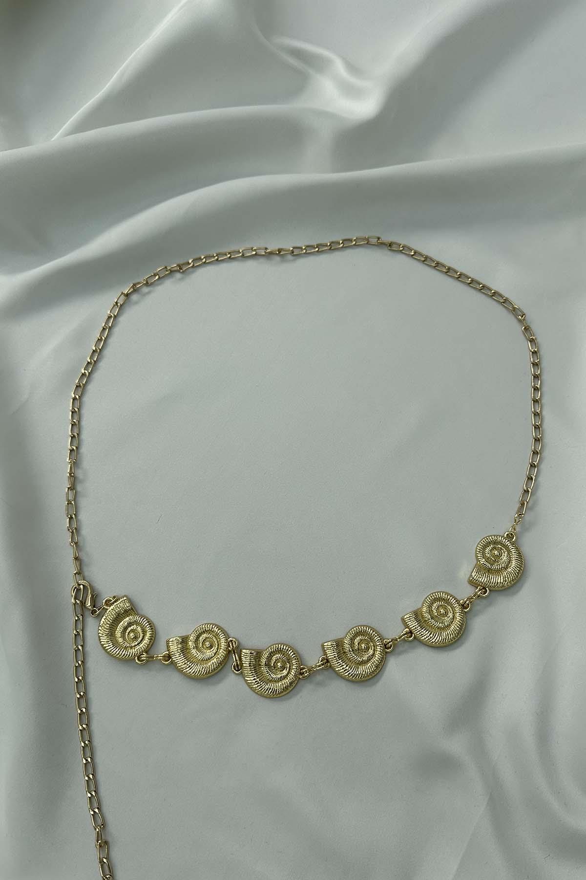 Gold Zincir Kemer Gold